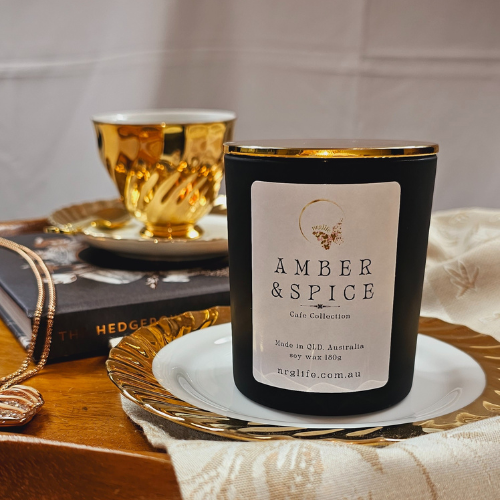 Cafe Collection - Amber & Spice