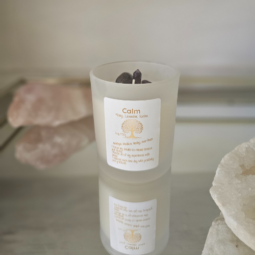 Manifesting Light: Crystal Candles for all intentions