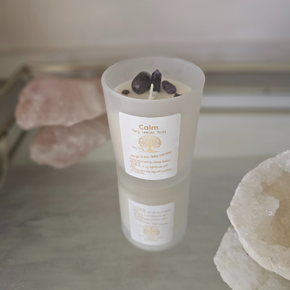 Manifesting Light: Crystal Candles for all intentions