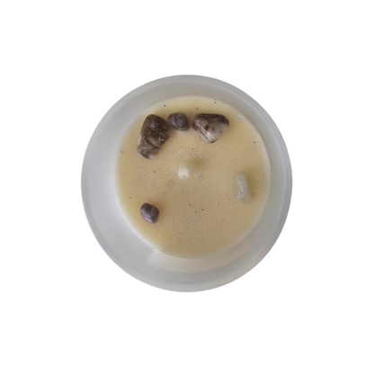 Manifesting Light: Crystal Candles for all intentions