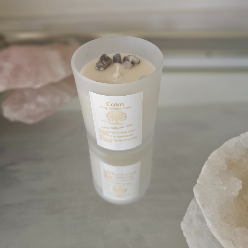 Manifesting Light: Crystal Candles for all intentions