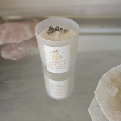 Manifesting Light: Crystal Candles for all intentions