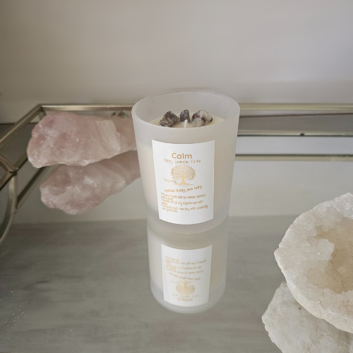 Manifesting Light: Crystal Candles for all intentions