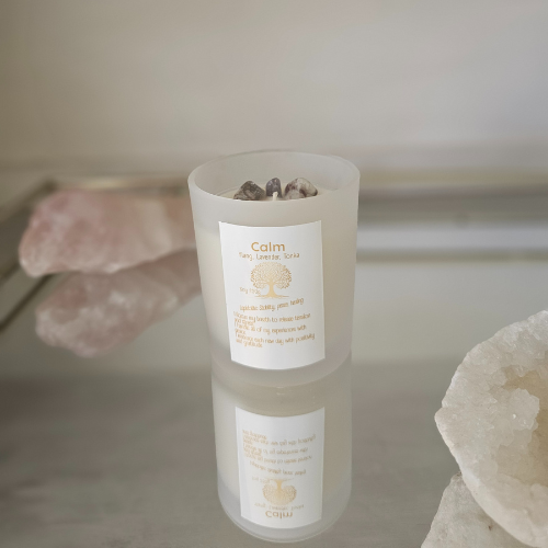 Manifesting Light: Crystal Candles for all intentions