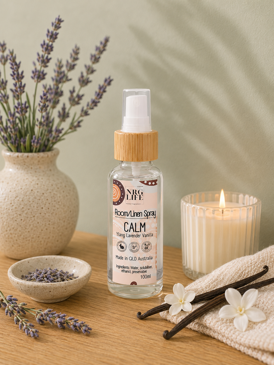 Calm Room/Linen Spray