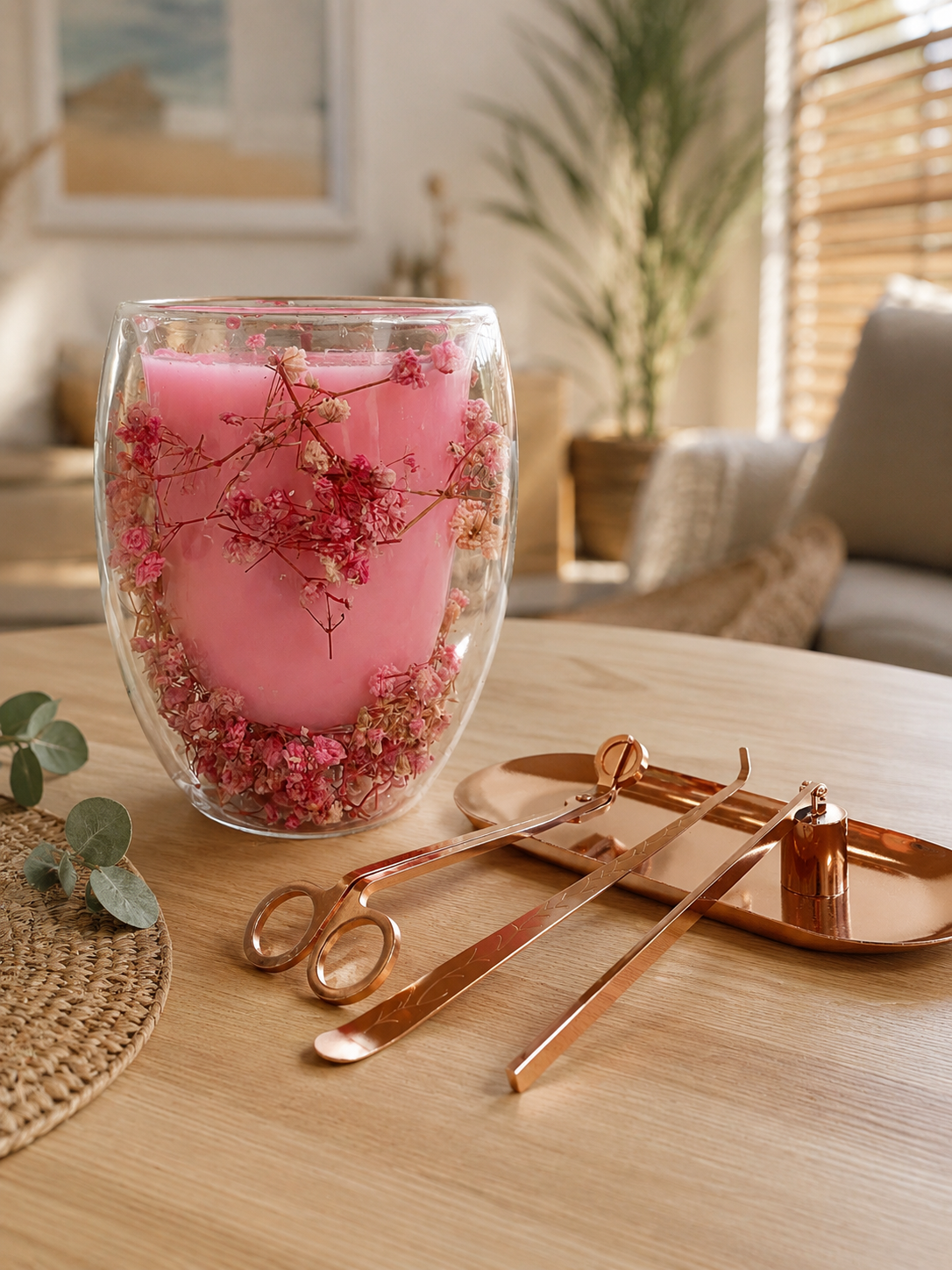Candle Care Kit – Rose Gold