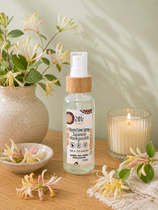 Japanese Honeysuckle Room/Linen Spray