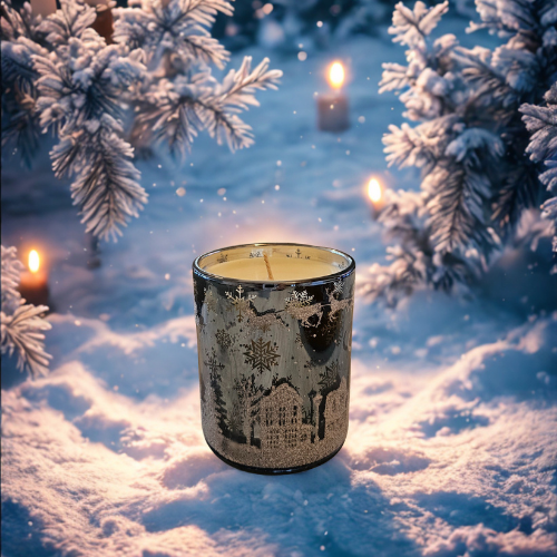 Christmas Candle - Reindeer Express