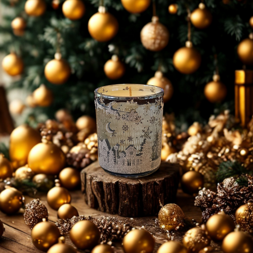 Christmas Candle - Reindeer Express