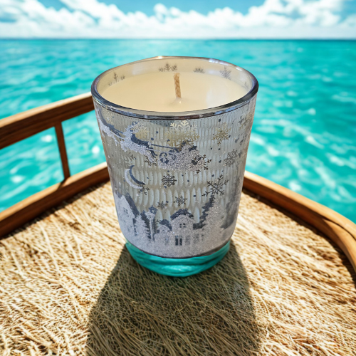 Christmas Candle - Reindeer Express