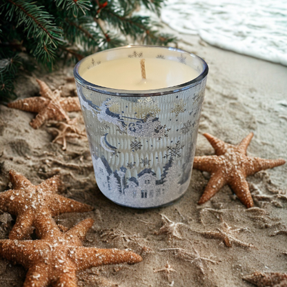 Christmas Candle - Reindeer Express