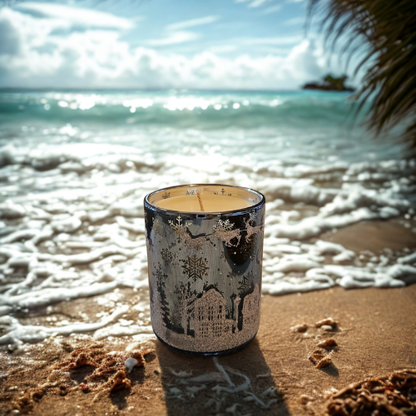 Christmas Candle - Reindeer Express