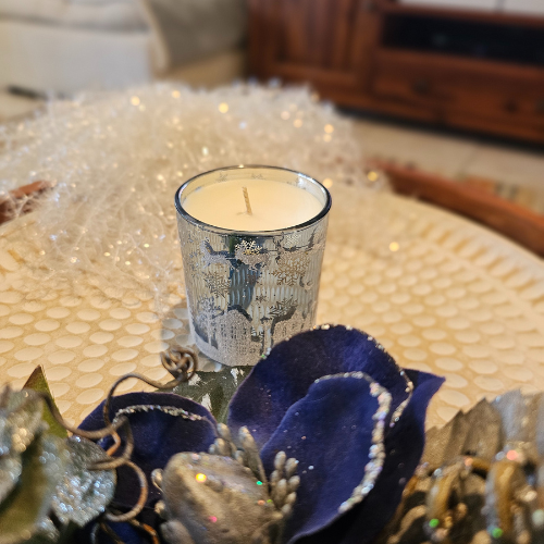 Christmas Candle - Reindeer Express