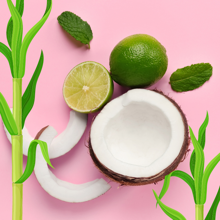 Coconut Lime Fragrance Profile Picture.
