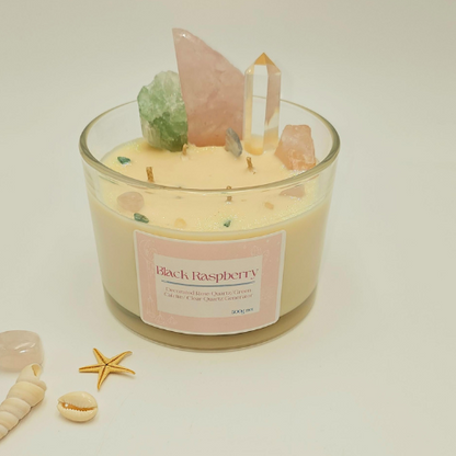 Crystal Candle - Celestial 500g