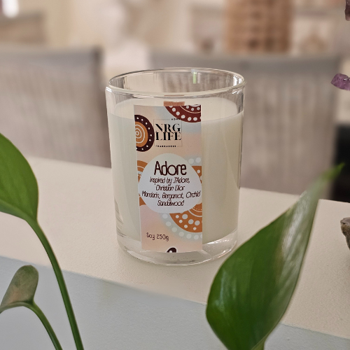 Eco Soy Candle - Adore