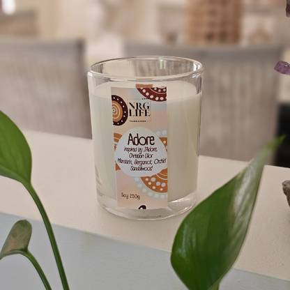 Eco Soy Candle - Adore