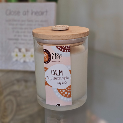Eco Soy Candle - Calm
