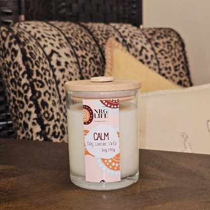 Eco Soy Candle - Calm