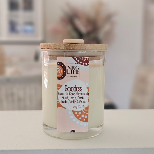 Eco Soy Candle - Goddess
