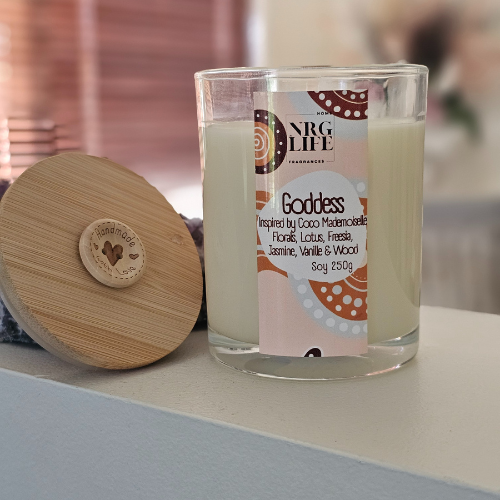 Eco Soy Candle - Goddess