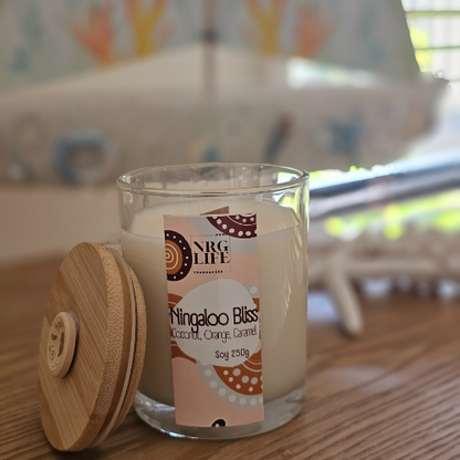 Eco Soy Candle - Ningaloo Bliss