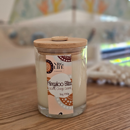 Eco Soy Candle - Ningaloo Bliss