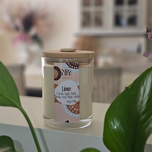 Eco Soy Candle - Linen