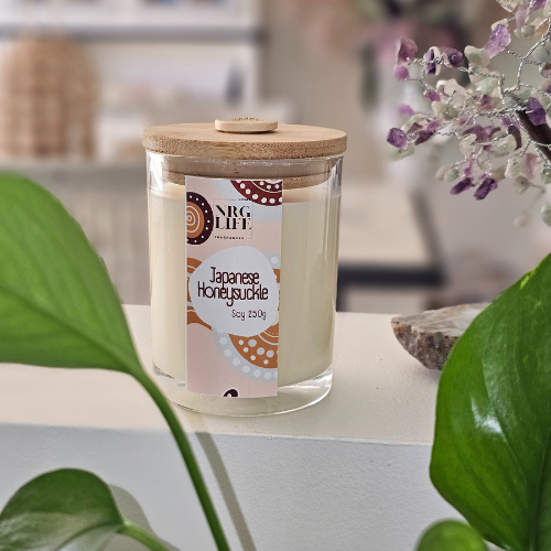 Eco Soy Candle - Japanese Honeysuckle