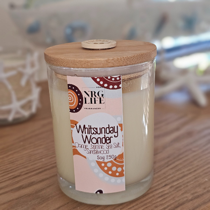 Eco Soy Candle - Whitsunday Wonder