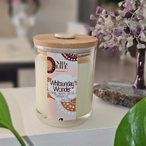 Eco Soy Candle - Whitsunday Wonder