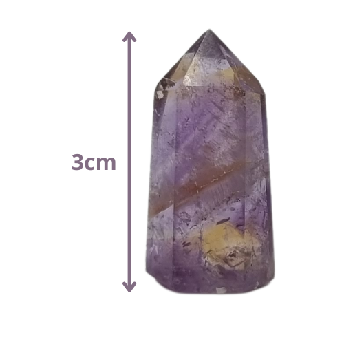 Mini Elestial Amethyst Point/Generator