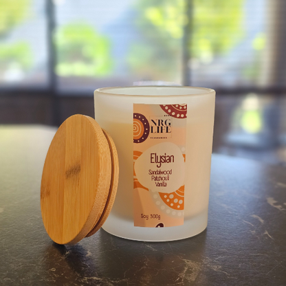 Eco Soy Candle - Elysian