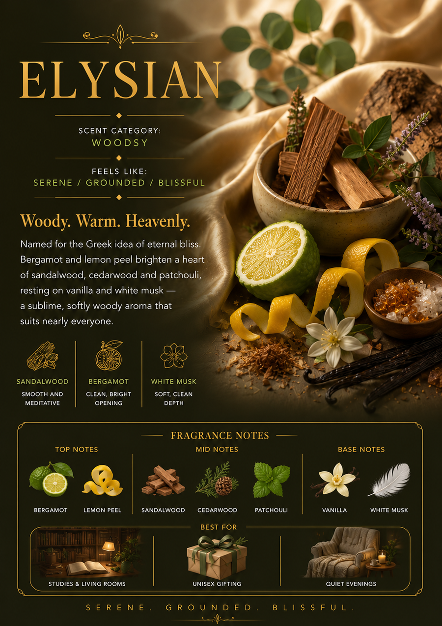 Elysian scent profile