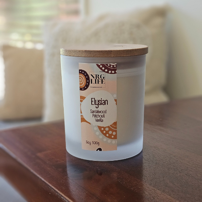 Eco Soy Candle - Elysian