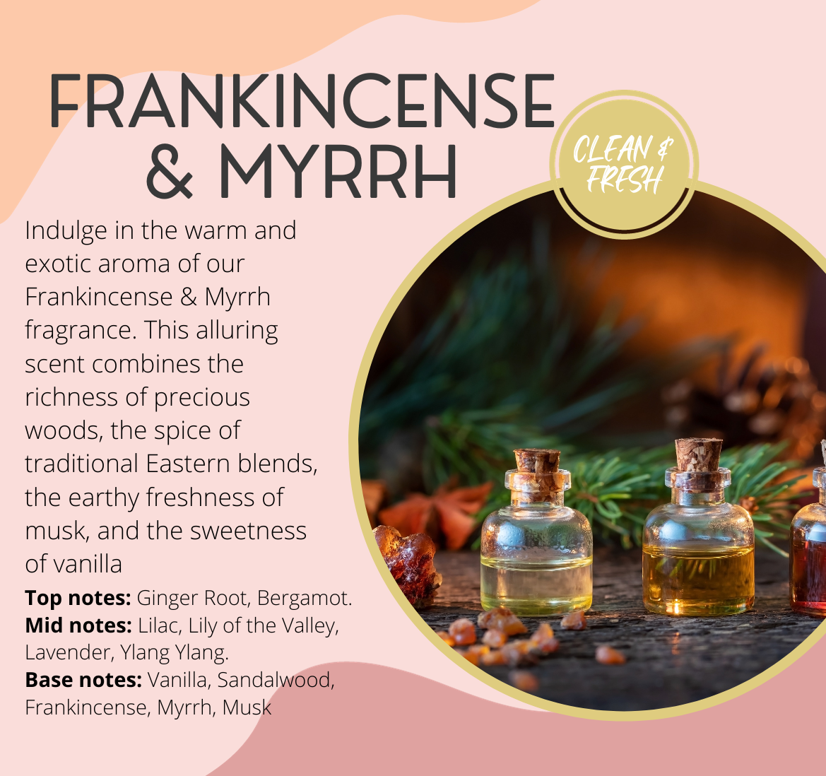 Nature's Hearth - Frankincense & Myrrh