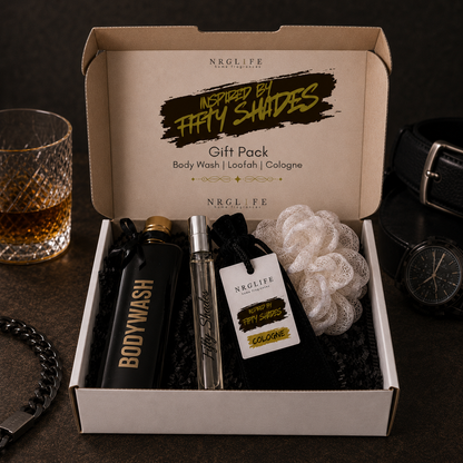 For Him Gift Duo - Inspired by Fifty Shades