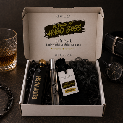 For Him Gift Duo - Inspired by Hugo Boss