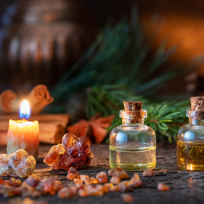 Frankincense & Myrrh Candle Fragrance