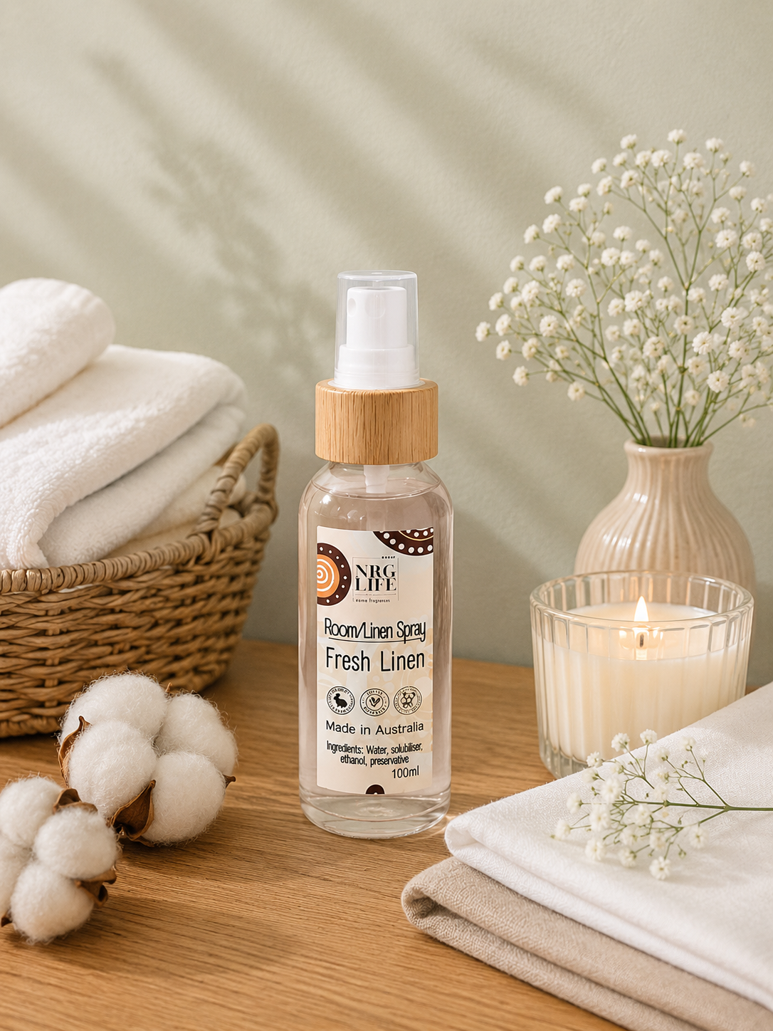 Fresh Linen Room/Linen Spray