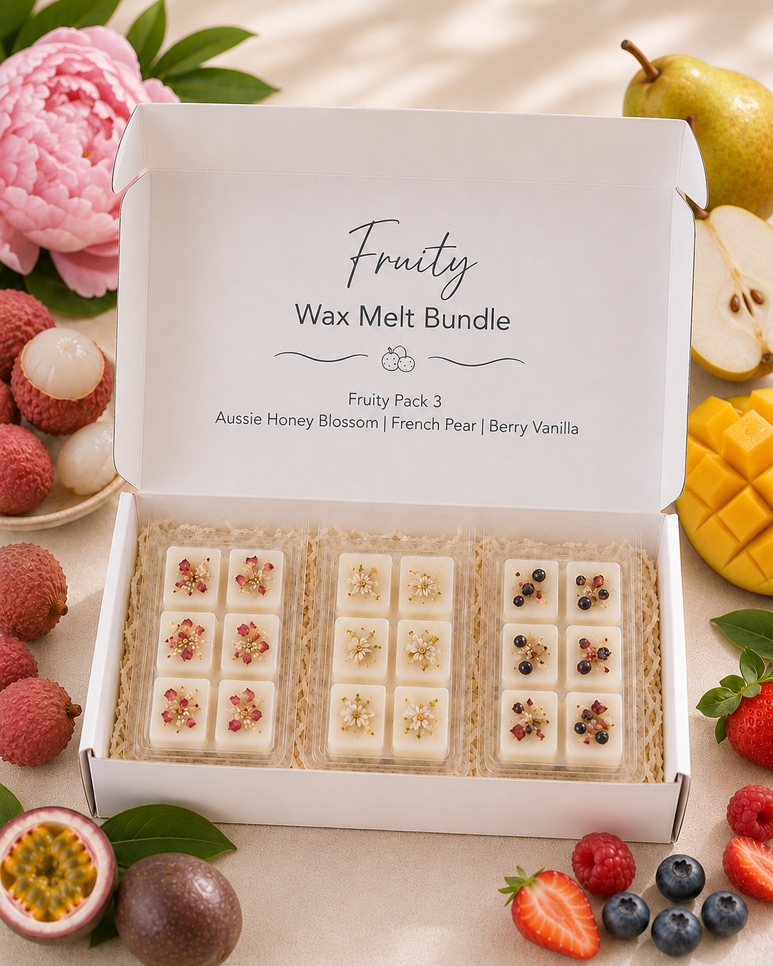 Fruity Wax Melt Bundle