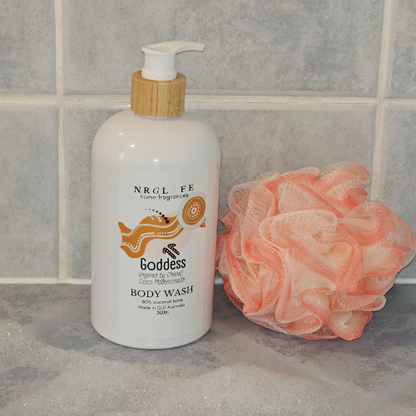Coconut Body Wash & Refill - Aromatic