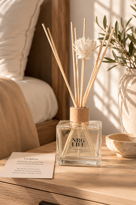 Goddess Reed Diffuser & Refill