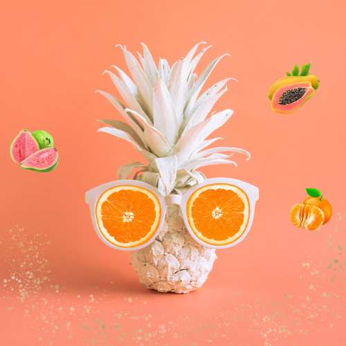 Golden Pineapple Fragrance Profile Picture.