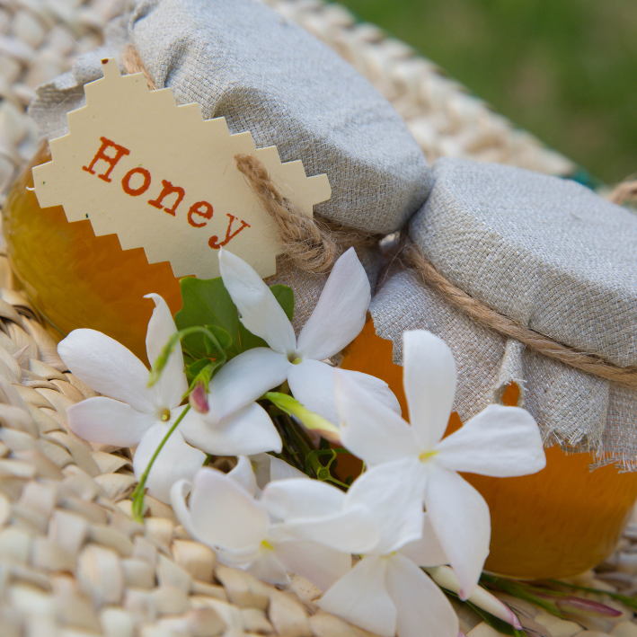 Hawaiian Honey Blossom Fragrance Profile Photograph.