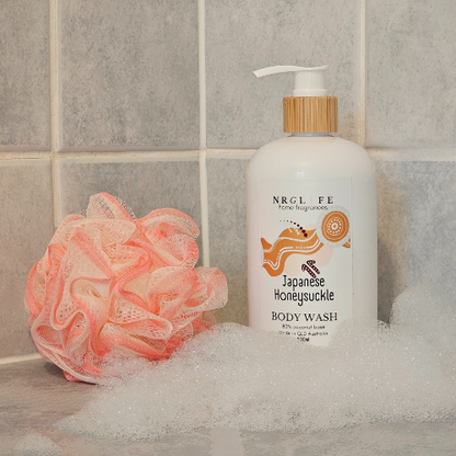 Coconut Body Wash & Refill - Aromatic