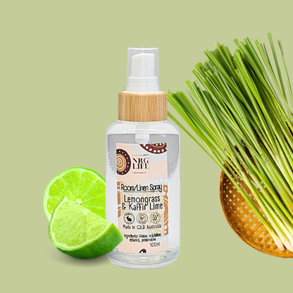 Lemongrass & Kaffir Lime Room/Linen Spray