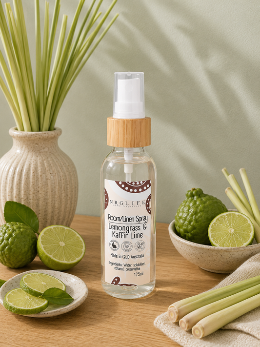 Lemongrass & Kaffir Lime Room/Linen Spray