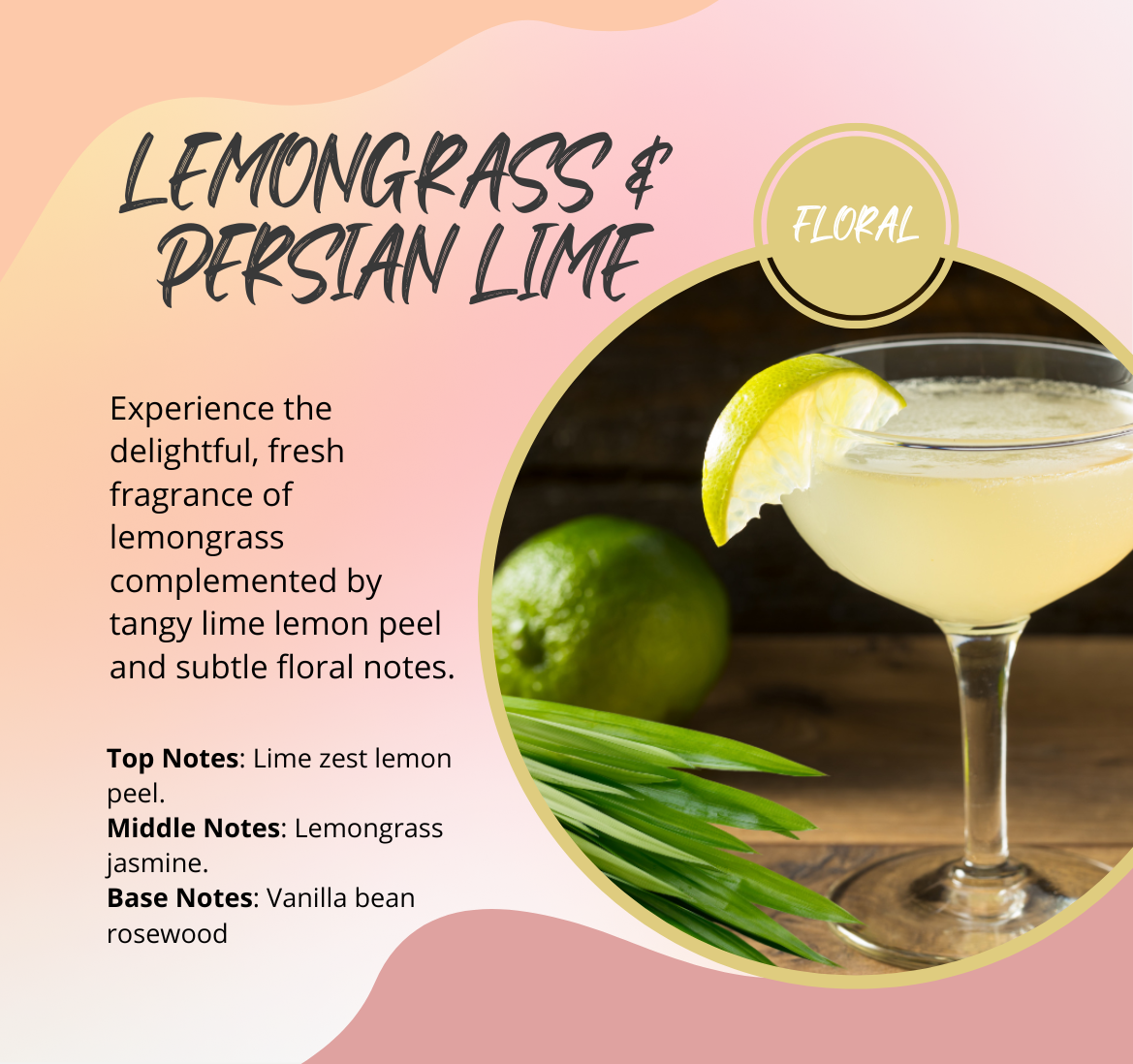 Nature's Hearth - Persian Lime & Lemongrass