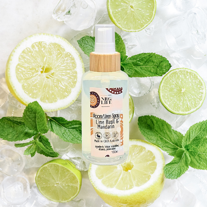 Lime Basil & Mandarin Room/Linen Spray